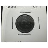 1886 Indianhead - High Grade, Semi-Key Date, XF+ or Better, Beautiful Coin