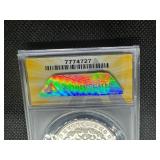 1902 S Key Date Morgan Dollar. Rare in this Condition - Very Subtle Cleaning - Strong AU50