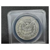 1902 S Key Date Morgan Dollar. Rare in this Condition - Very Subtle Cleaning - Strong AU50
