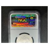 1998 S SP69 SMS Matte Silver Kennedy Half. Low Mintage-Important Specimen for Any Half Dollar Collection