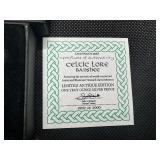 2017 1 oz Silver Celtic Banshee. Micro Mintage, Tough Find, #22 of 2000 Minted, New Condition