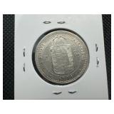 1881 High Grade Hungary Silver 1 Florint. Tough Find in the Condition