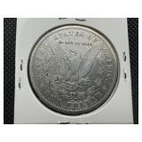 1878 Mid Grade Morgan Dollar, 2nd Reverse