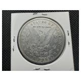 1878 Mid Grade Morgan Dollar, 2nd Reverse