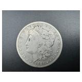 1881 Mid Grade Morgan Dollar