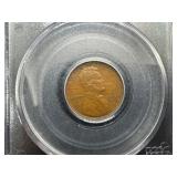1909 VDB AU50 Copper Penny