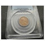 1909 VDB AU50 Copper Penny