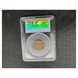 1909 VDB AU50 Copper Penny