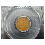 1909 VDB AU50 Copper Penny