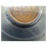 1909 VDB AU50 Copper Penny