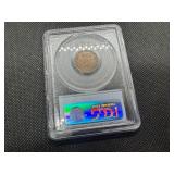 1909 VDB AU50 Copper Penny