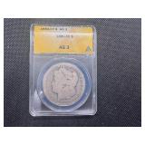 1880 CC Low Mintage AG3 Morgan Dollar. 4th Lowest Mintage of CC Morgans