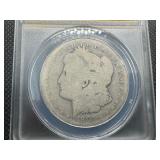 1880 CC Low Mintage AG3 Morgan Dollar. 4th Lowest Mintage of CC Morgans