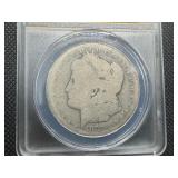 1880 CC Low Mintage AG3 Morgan Dollar. 4th Lowest Mintage of CC Morgans