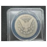 1880 CC Low Mintage AG3 Morgan Dollar. 4th Lowest Mintage of CC Morgans