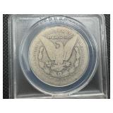 1880 CC Low Mintage AG3 Morgan Dollar. 4th Lowest Mintage of CC Morgans