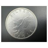1/2oz .999 Sunshine Minting Round