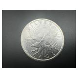 1/2oz .999 Sunshine Minting Round