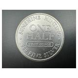 1/2oz .999 Sunshine Minting Round