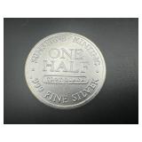 1/2oz .999 Sunshine Minting Round