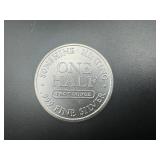 1/2oz .999 Sunshine Minting Round