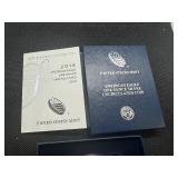 2018 W BU Silver Eagle in OGP Near Perfect Condition Low Mintage
