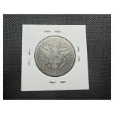 1895 Barber Half Dollar