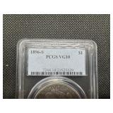 1896 S Semi-Key PCGS Certified VG10 Morgan Key Date at an Affordable Price