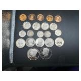 $3 FV Mint Fresh Clad Proof Coins Pulled from Sets