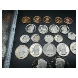 $3 FV Mint Fresh Clad Proof Coins Pulled from Sets