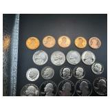 $3 FV Mint Fresh Clad Proof Coins Pulled from Sets