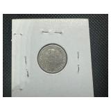 1942 S XF Mercury Dime