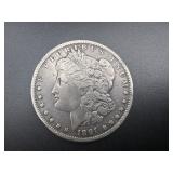 1891 O Mid Grade Morgan Dollar