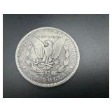 1891 O Mid Grade Morgan Dollar