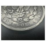1891 O Mid Grade Morgan Dollar