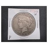 1934 S Key Date Peace Dollar