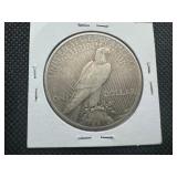 1934 S Key Date Peace Dollar