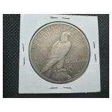 1934 S Key Date Peace Dollar