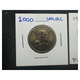 1981S Proof and 2000 Bu Dollars Both Near Perfect