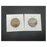 1981S Proof and 2000 Bu Dollars Both Near Perfect