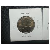 1981S Proof and 2000 Bu Dollars Both Near Perfect