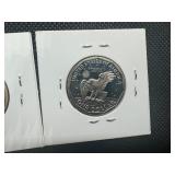 1981S Proof and 2000 Bu Dollars Both Near Perfect