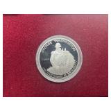 1982 Silver 250th Washington Comm Half, 90% Silver, Box and COA Like New