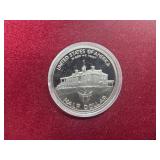 1982 Silver 250th Washington Comm Half, 90% Silver, Box and COA Like New