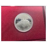 1982 Silver 250th Washington Comm Half, 90% Silver, Box and COA Like New