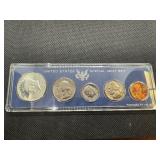1967 Sealed Special Mint Set 5 Coins