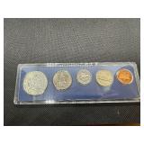 1967 Sealed Special Mint Set 5 Coins