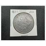 1879 Mid Grade Morgan Dollar VF or Better