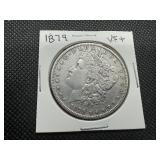 1879 Mid Grade Morgan Dollar VF or Better