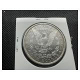 1880 O XF+ Morgan Dollar